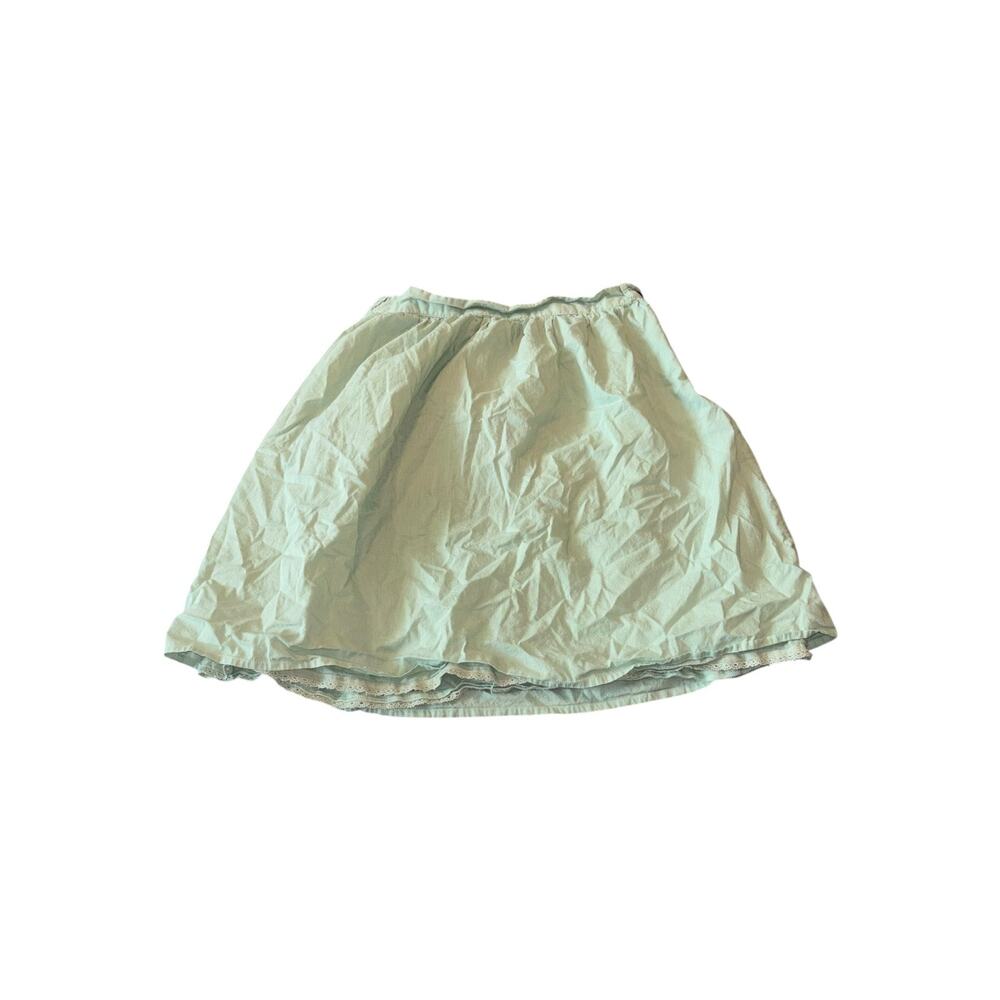 Montego Green A-Line Skirt Size EUR 36 US 4